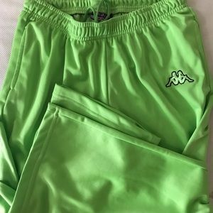 kappa new sweatpant large